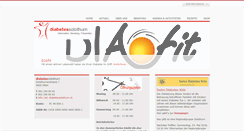 Desktop Screenshot of diabetessolothurn.ch